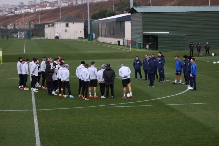 Trabzonspor'da Basel hazırlıkları devam ediyor