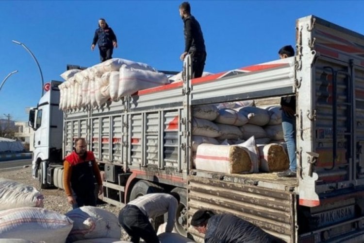 Depremzede &ccedil;ift&ccedil;iler unutulmadı