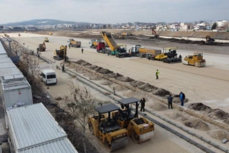 Osmaniye'de depremzedeler i&ccedil;in bin 370 konteyner kurulacak