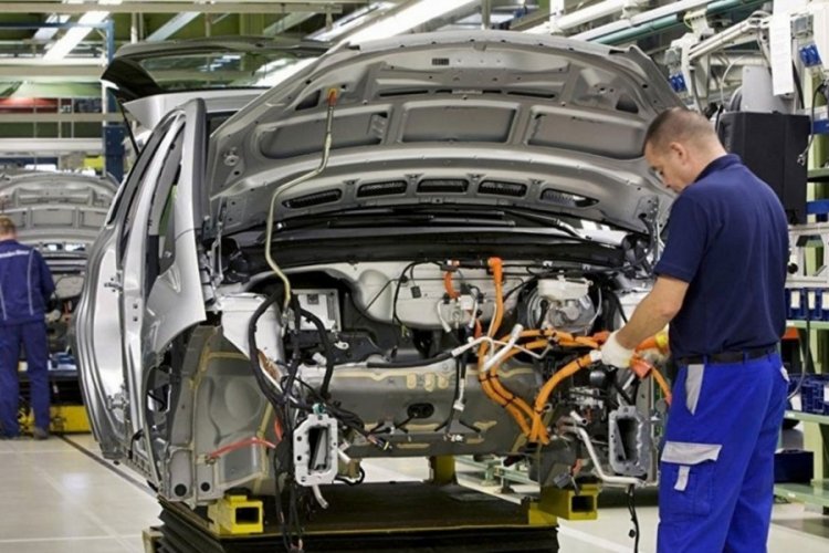 Otomotiv sanayi yılın ilk ayında arttı