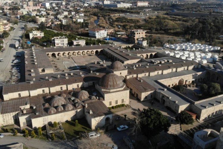 Hatay'daki 449 yıllık eser depremzedeleri ağırlıyor