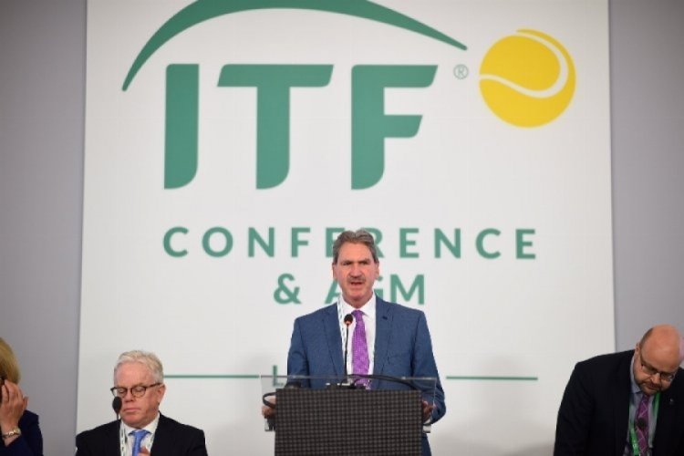 ITF Başkanı, depremzedeler i&ccedil;in destek mesajı g&ouml;nderdi