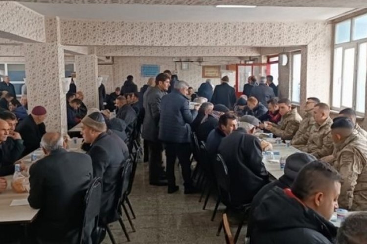 Ağrı'da kan davasında barış sağlandı