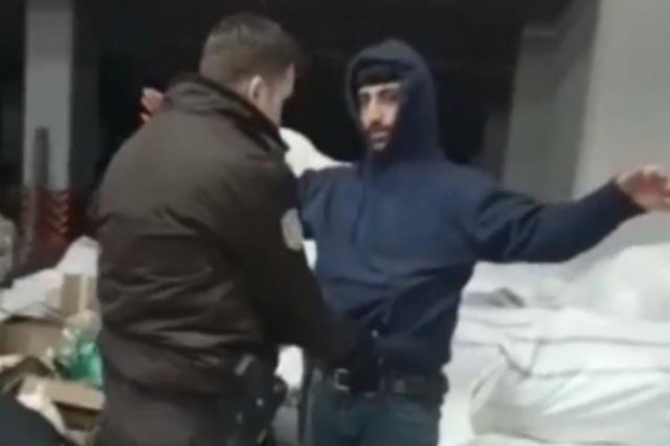 İstanbul'da hırsızlar depremzedelere toplanan yardımları &ccedil;almak istedi