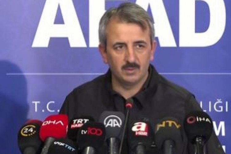 AFAD Başkanı: Can kaybı 41 bin 156'ya y&uuml;kseldi