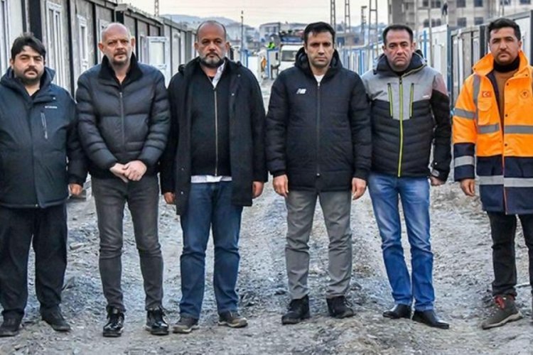 Konyaspor Konteyner Kenti kuruluyor