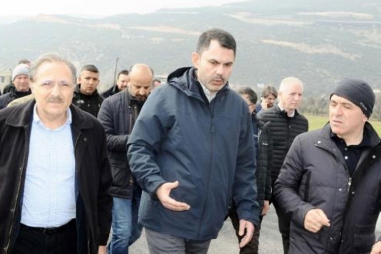 Bakan Kurum: Deprem b&ouml;lgesindeki inşaat s&uuml;recini tamamen biz y&uuml;r&uuml;teceğiz