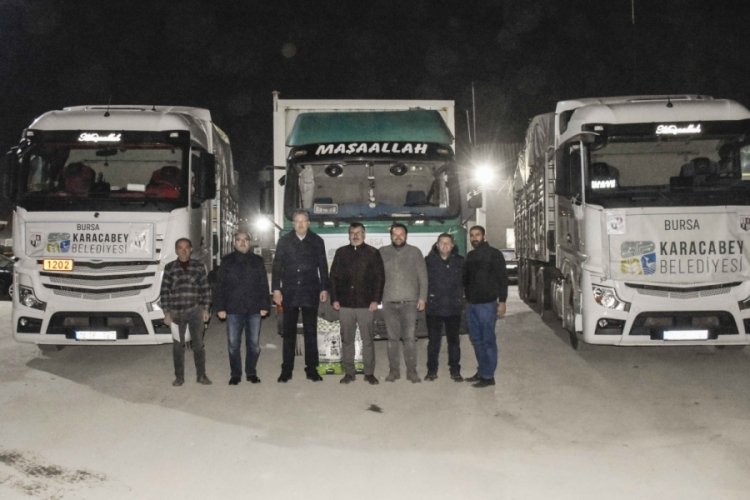 Dayanışmanın en g&uuml;zel &ouml;rneği Karacabey'de