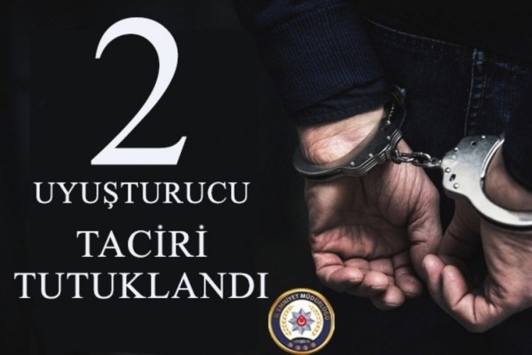 Nevşehir'de uyuşturucu operasyonunda 2 kişi tutuklandı