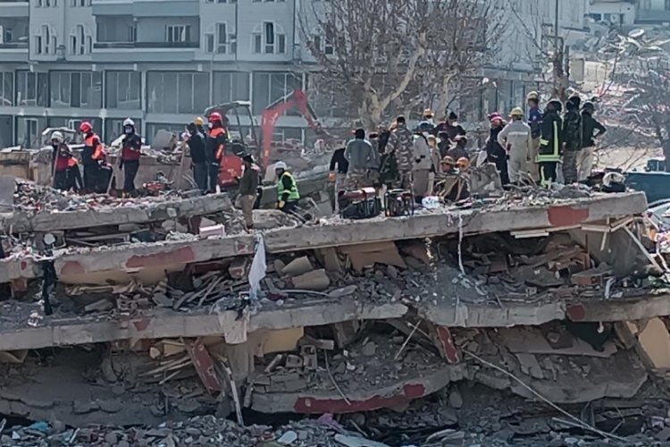 Gaziantep'e Almanya'dan yardımlaşma k&ouml;pr&uuml;s&uuml;