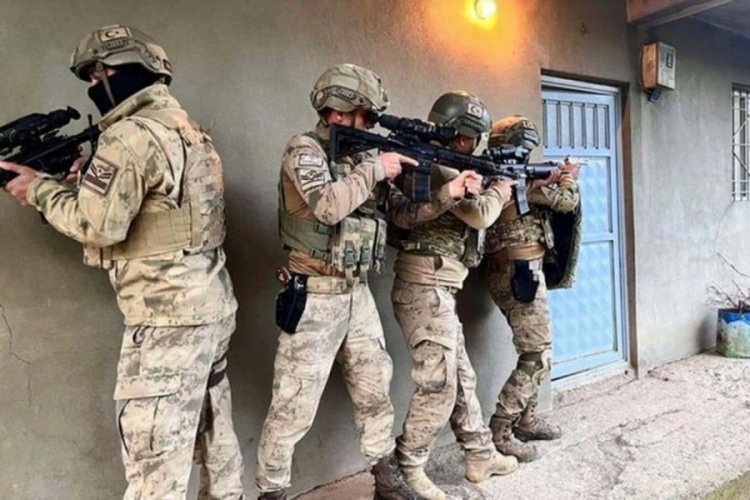 Şırnak'ta ter&ouml;r operasyonunda 6 şahıs g&ouml;zaltına alındı