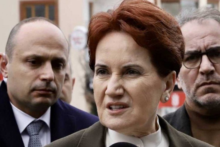Meral Akşener: Derhal bu yanlıştan vazge&ccedil;in