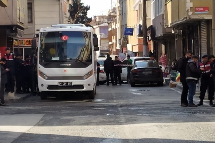 2021 yılında 1 kişinin &ouml;ld&uuml;ğ&uuml; &ccedil;atışmada olay yeri keşfi yapıldı
