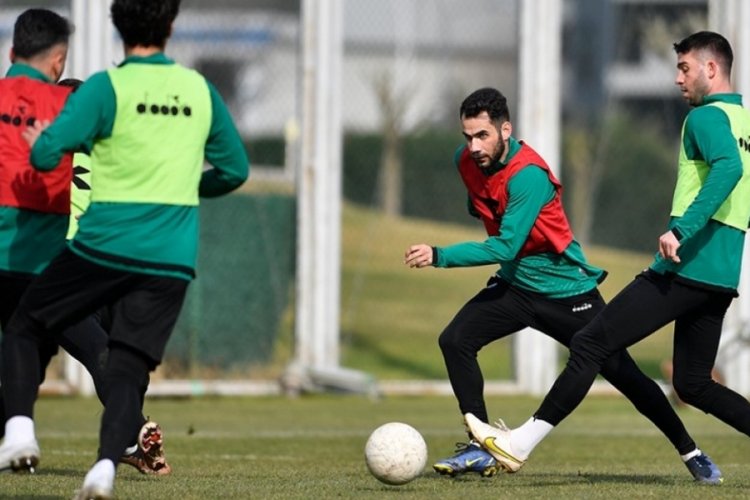 Bursaspor'da Amed hazırlıkları başladı