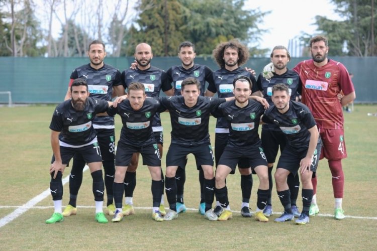 Denizlispor hazırlık ma&ccedil;ında galip