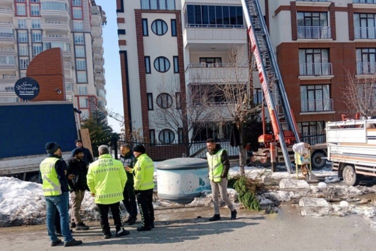 Malatya'da ev taşımada fahiş fiyata karşı denetim yapıldı