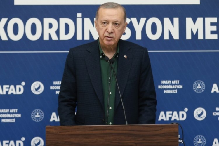 Erdoğan: Yeni binalar zemin artı 3 ya da 4 katı ge&ccedil;meyecek