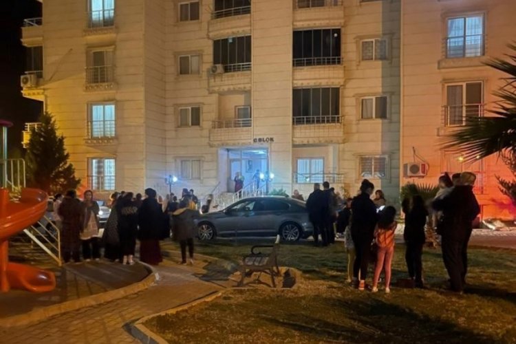 Hatay'daki deprem Mardin'de hissedildi