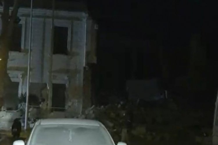 Tarihi Hatay Valiliği binası kullanılamaz hale geldi