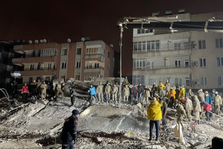 Gaziantep'te Kahramanmaraş merkezli depremler nedeniyle 21 kişi tutuklandı