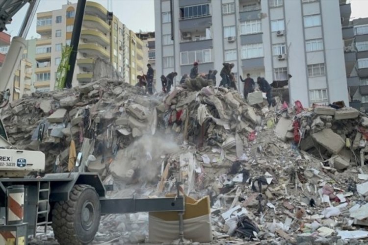 Depremin vurduğu Gaziantep'te yıkılan binaların 21 sorumlusu tutuklandı