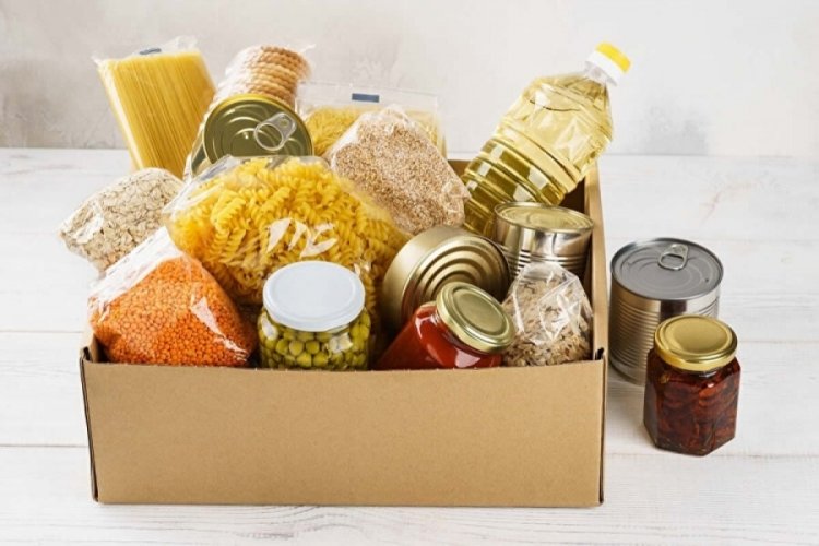 Bursa'da ramazan paketleri erken satışa girdi