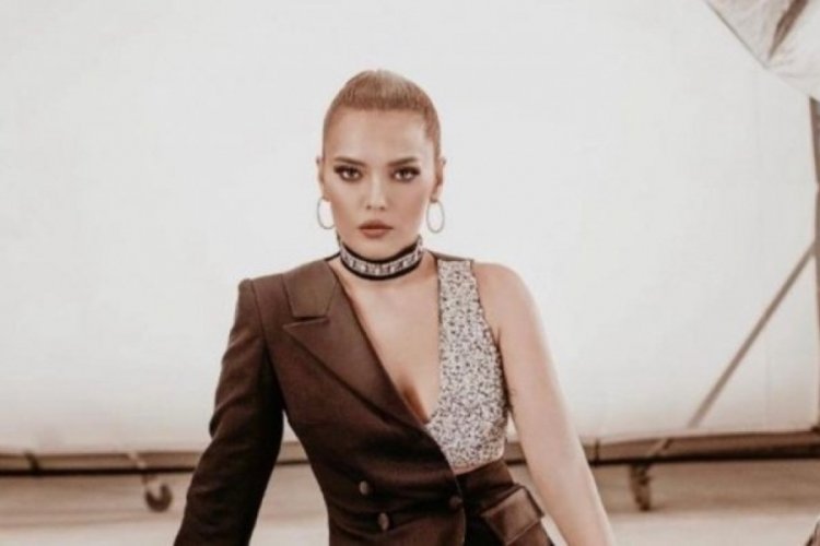 Demet Akalın depremzede Osman'a yardım etti