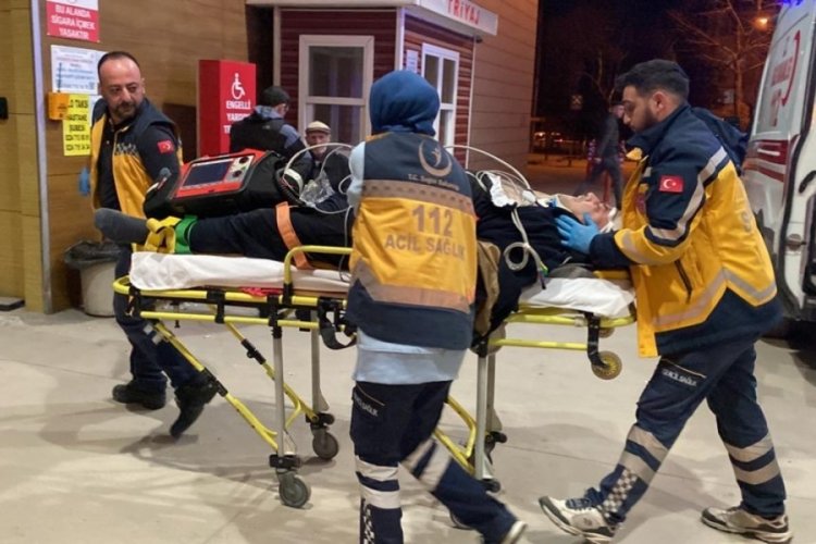 Bursa'da aracın &ccedil;arptığı yaya hayatını kaybetti