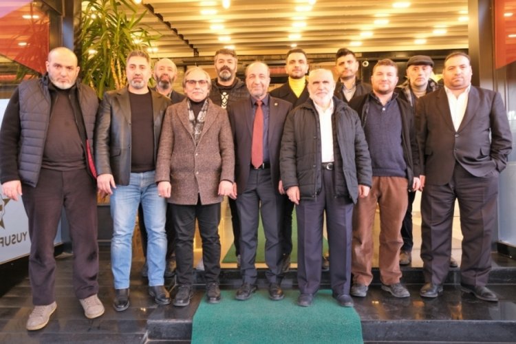 Bursa'daki yerel marketlerden depremzedeler i&ccedil;in yardım seferberliği