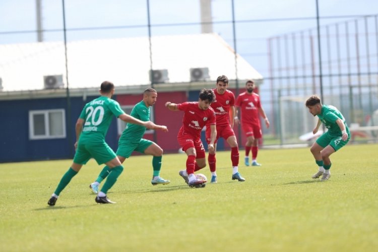 Altınordu, Manisa FK ile hazırlık ma&ccedil;ı yapacak