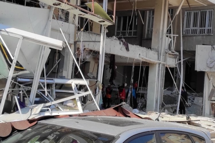 Şanlıurfa'daki patlamaya ilişkin 3 g&ouml;zaltı