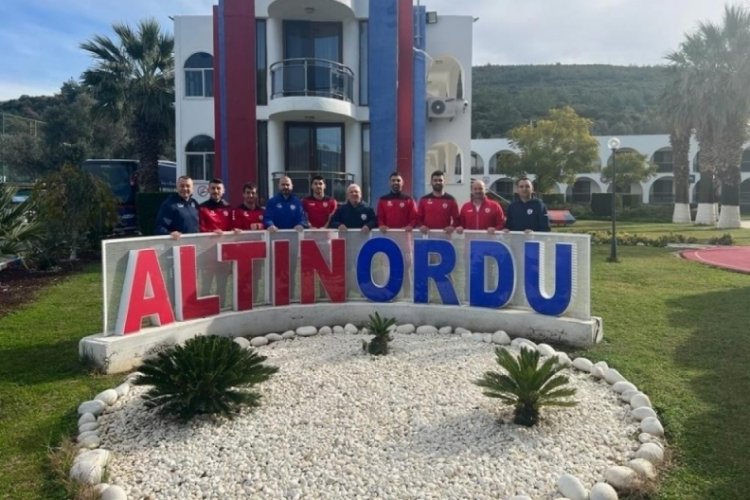 Altınordu'ya tecr&uuml;be takviyesi yapılıyor