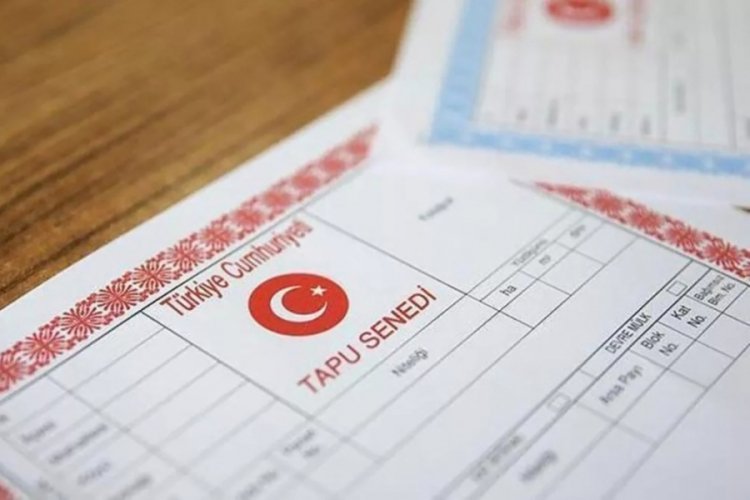 Vek&acirc;letname ile tapu işlemlerine sıkı kontrol geliyor