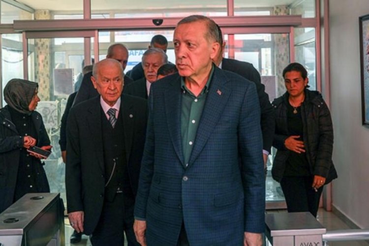 Erdoğan ve Bah&ccedil;eli Osmaniye'ye gidecek