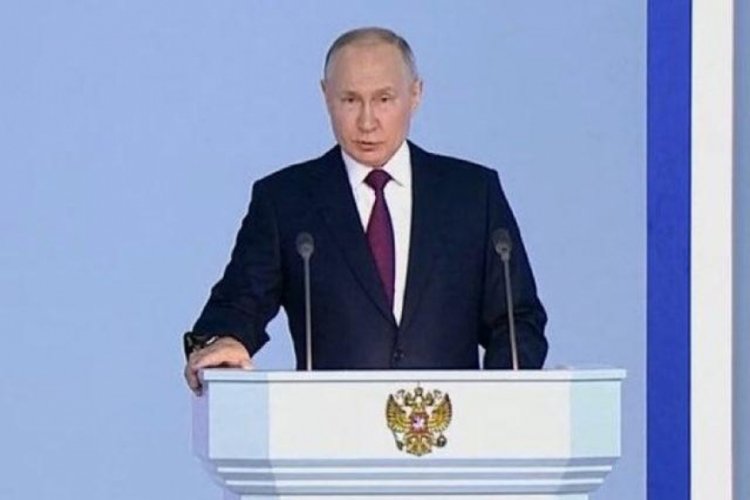 Putin: Bizimle savaşmaya &ccedil;alışıyorlar