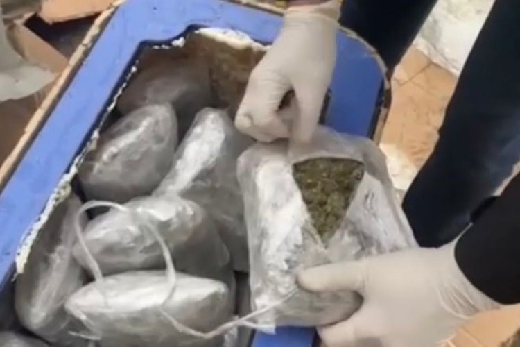 Sakarya'da 80 kilo uyuşturucu yakalandı: 2 g&ouml;zaltı