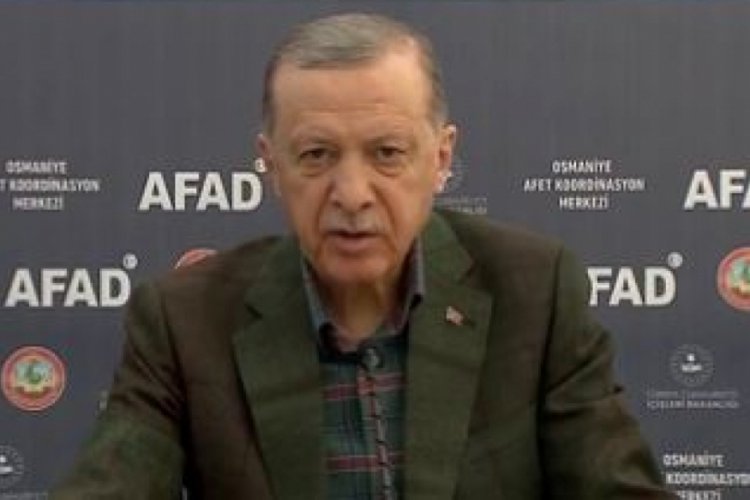 Cumhurbaşkanı Erdoğan: Depremde hayatını kaybedenlerin sayısı 41 bini ge&ccedil;ti