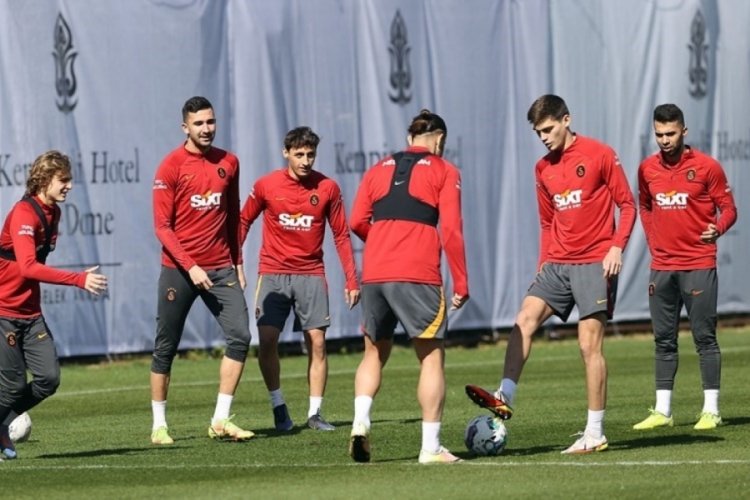 Galatasaray'da hazırlıklar devam ediyor