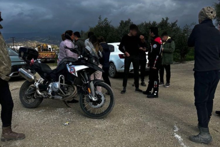 Deprem b&ouml;lgesinde iletişime engel