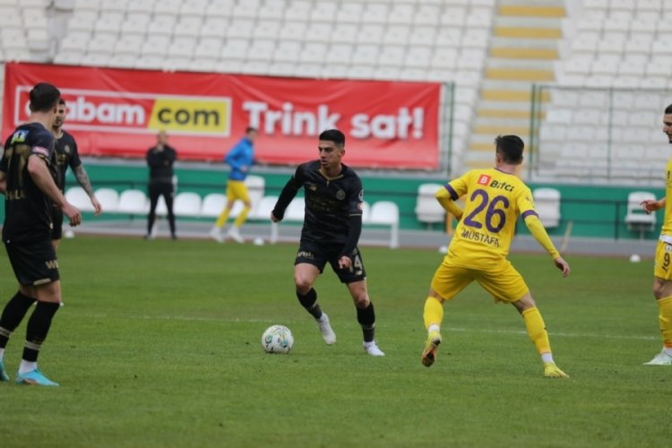 Konyaspor ile Afyonspor dostluk ma&ccedil;ı yaptı