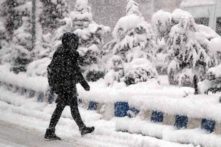 Kars'ın Digor il&ccedil;esinde eğitime kar engeli