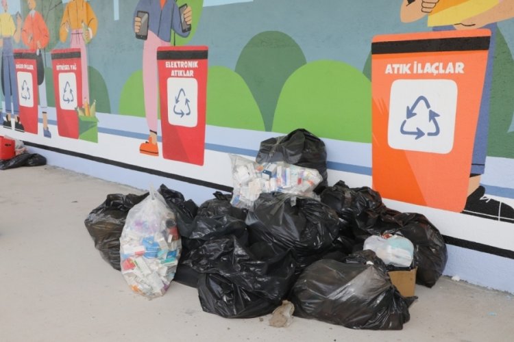Bursa Mudanya'ya 'Atık Getirme Merkezi" kuruldu