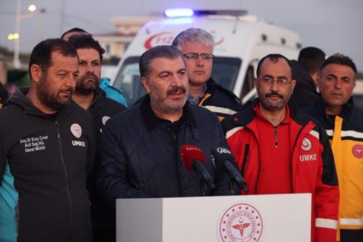 Bakan Koca: Anadolu'da cenaze sahibi definden sonra sakalını keser