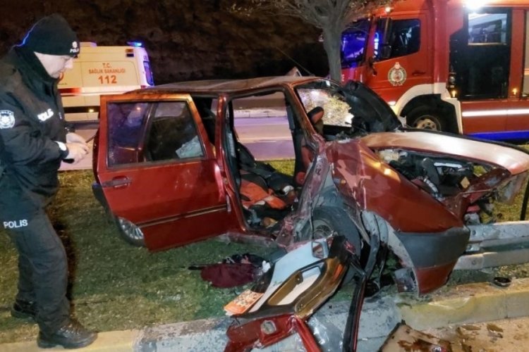 Samsun'un ocak ayı trafik kazası bilan&ccedil;osu: 2 &ouml;l&uuml;, 401 yaralı