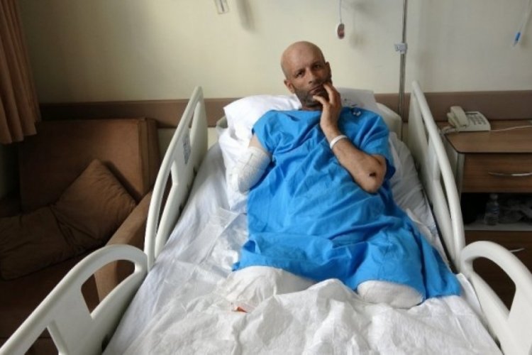 Adıyaman'da enkaz altından 3 g&uuml;n sonra kurtuldu: O anda &ouml;l&uuml;m&uuml; hissettim
