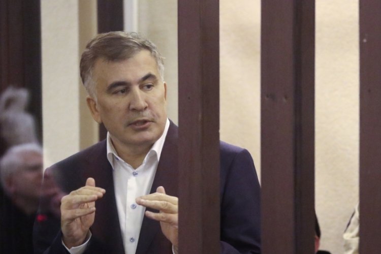 G&uuml;rcistan'ın tutuklu eski lideri Saakaşvili'den, Erdoğan'a taziye mesajı