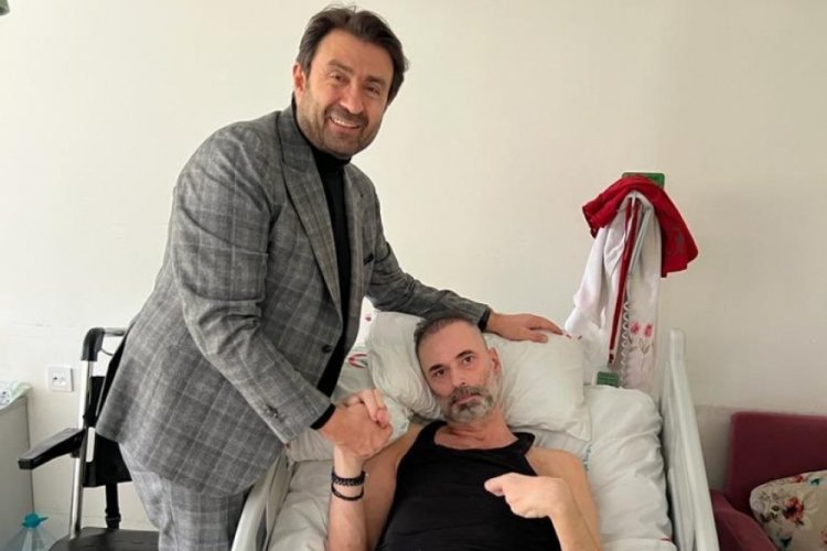TFF Başkan Vekili Murat Aksu'dan Ersen Martin'e ziyaret
