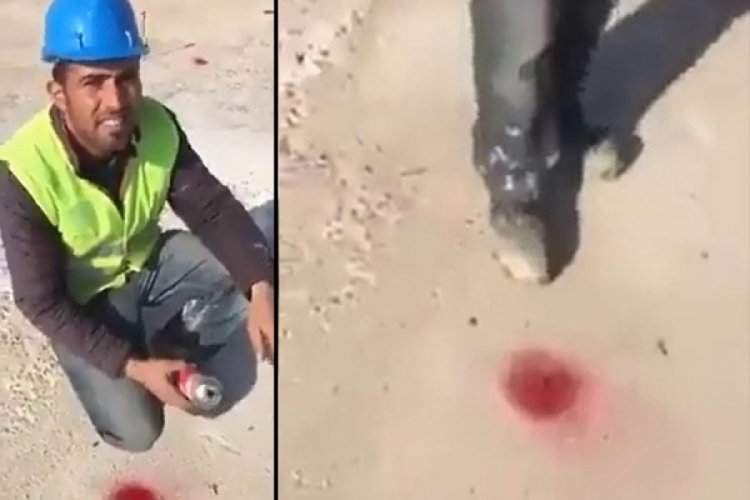 İnşaatlarda kolonları nasıl kaydırıyorlar? İnşaat iş&ccedil;isi anlattı