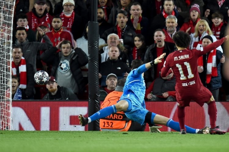 Mısırlı futbolcu Mohamed Salah, Liverpool tarihine ge&ccedil;ti