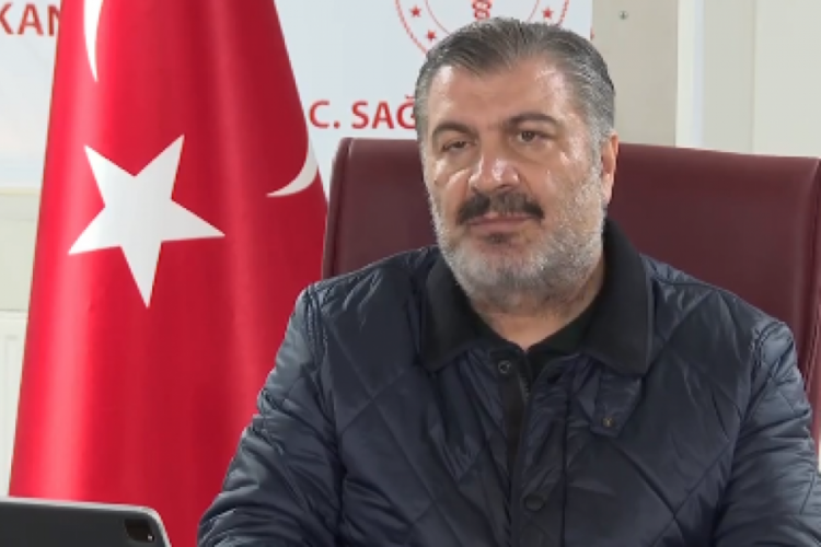 Bakan Koca musluk suyu hakkında uyarılarda bulundu